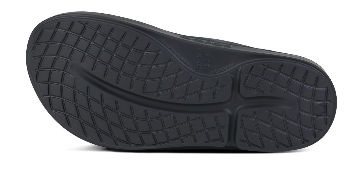 Black Oofos OOriginal Sport Sandal | 47OTEPWBG