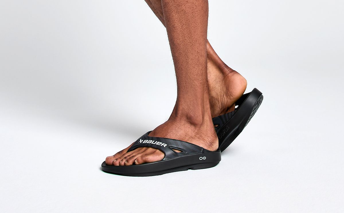 Black Oofos OOriginal Sport Sandal | 83EYLDXHG