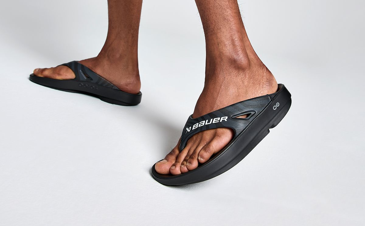 Black Oofos OOriginal Sport Sandal | 83EYLDXHG