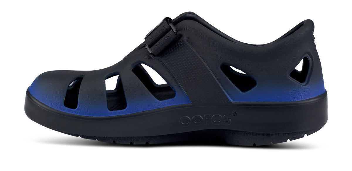 Black Royal Oofos OOcandoo Sandal | 36LKWRYOE