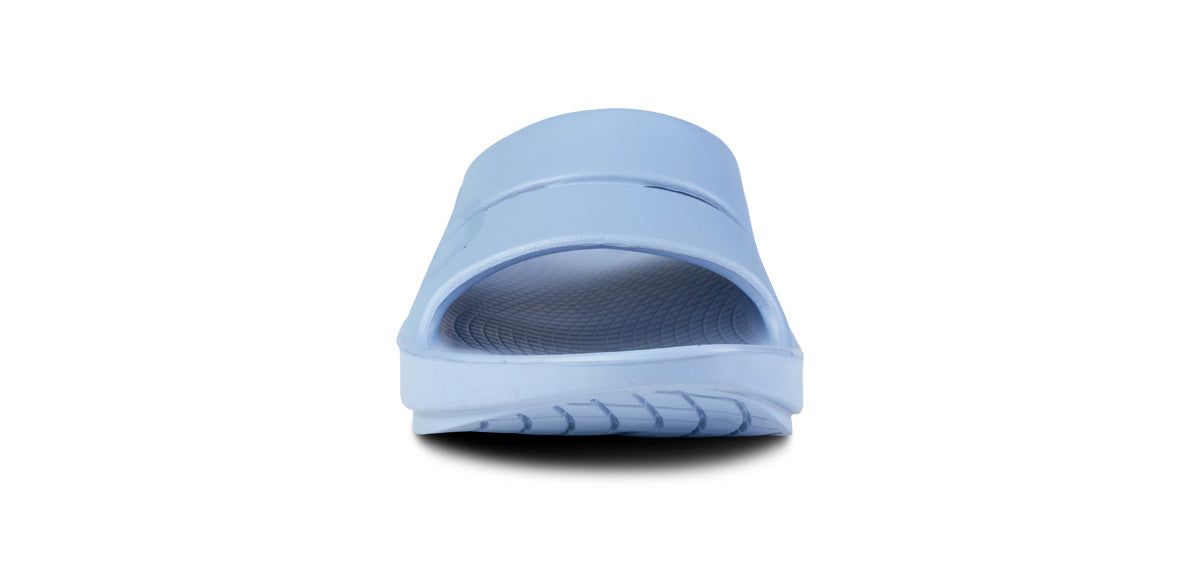 Blue Oofos OOahh Sport Slide Sandal | 97OUSHQDL