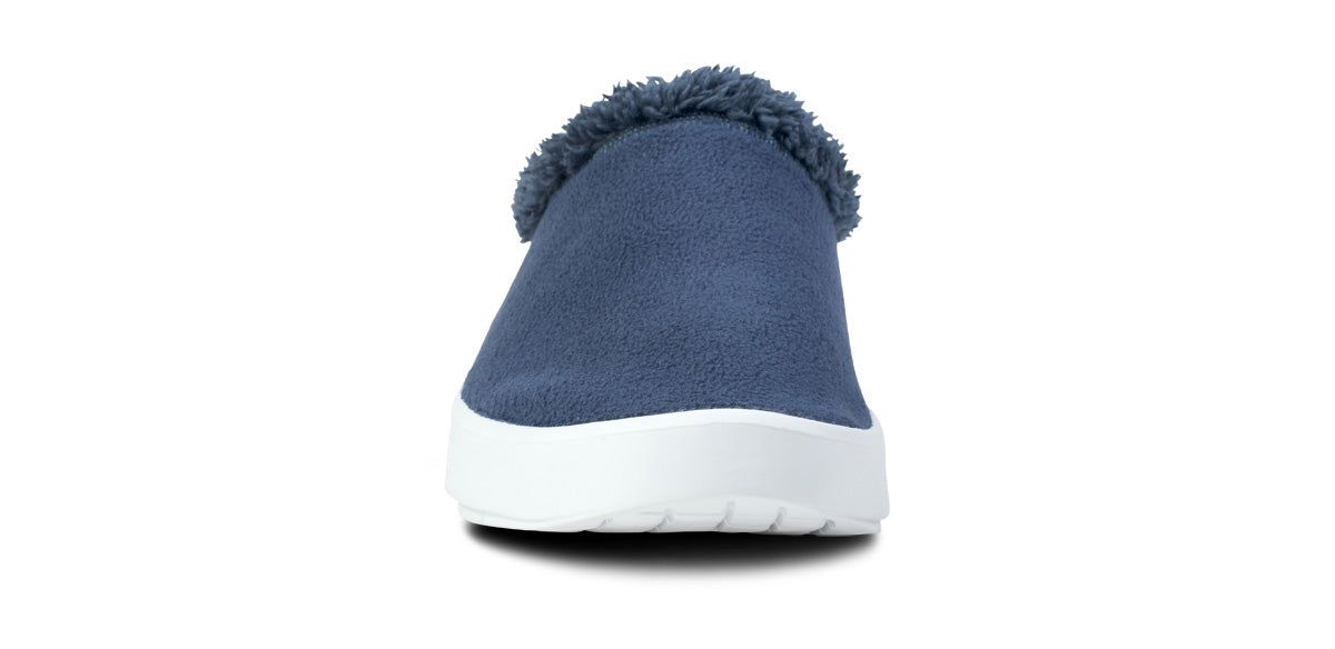 Blue Oofos OOcoozie Mule | 57LPFZABD