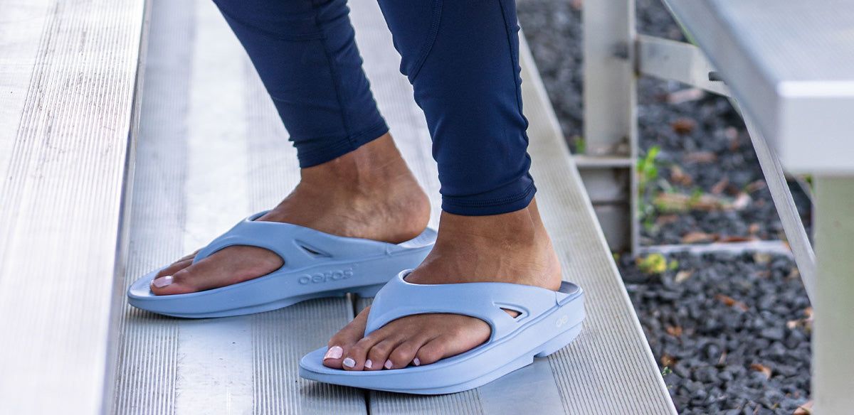Blue Oofos OOriginal Sandal | 90HYIDWPA