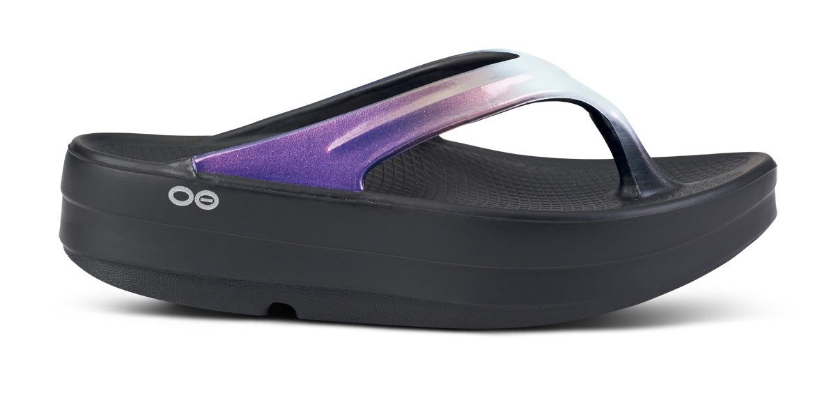 Calypso Oofos OOmega OOlala Luxe Sandal | 43JREVOBL