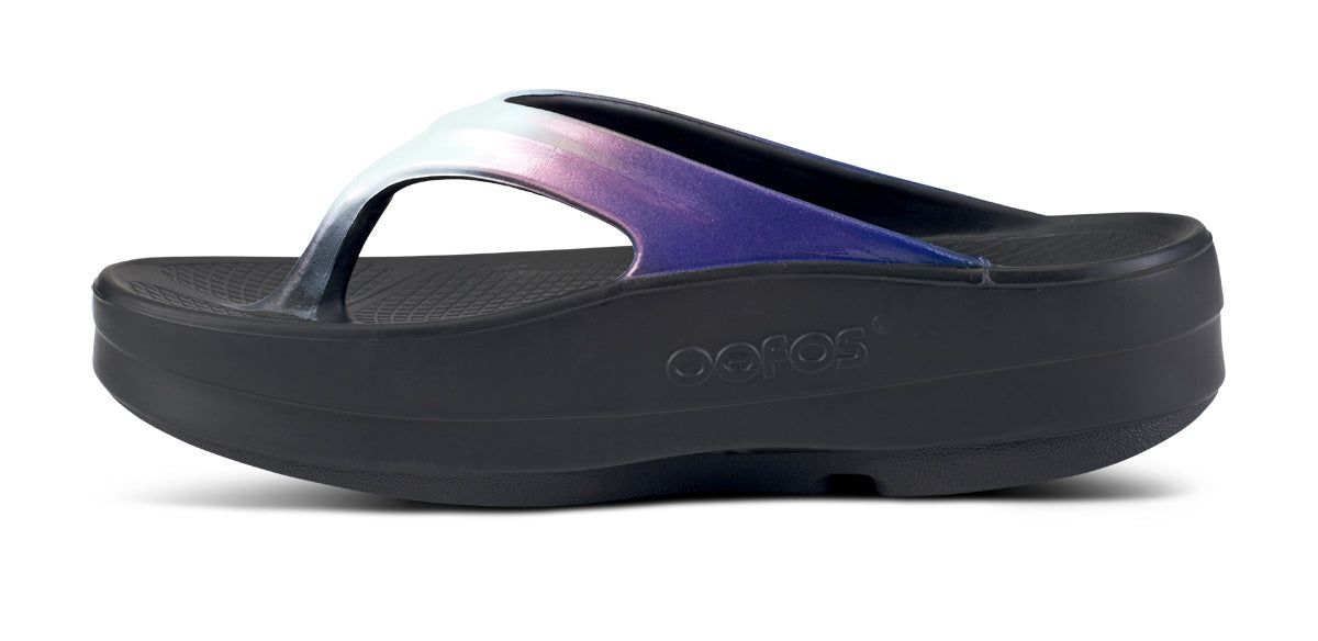 Calypso Oofos OOmega OOlala Luxe Sandal | 43JREVOBL