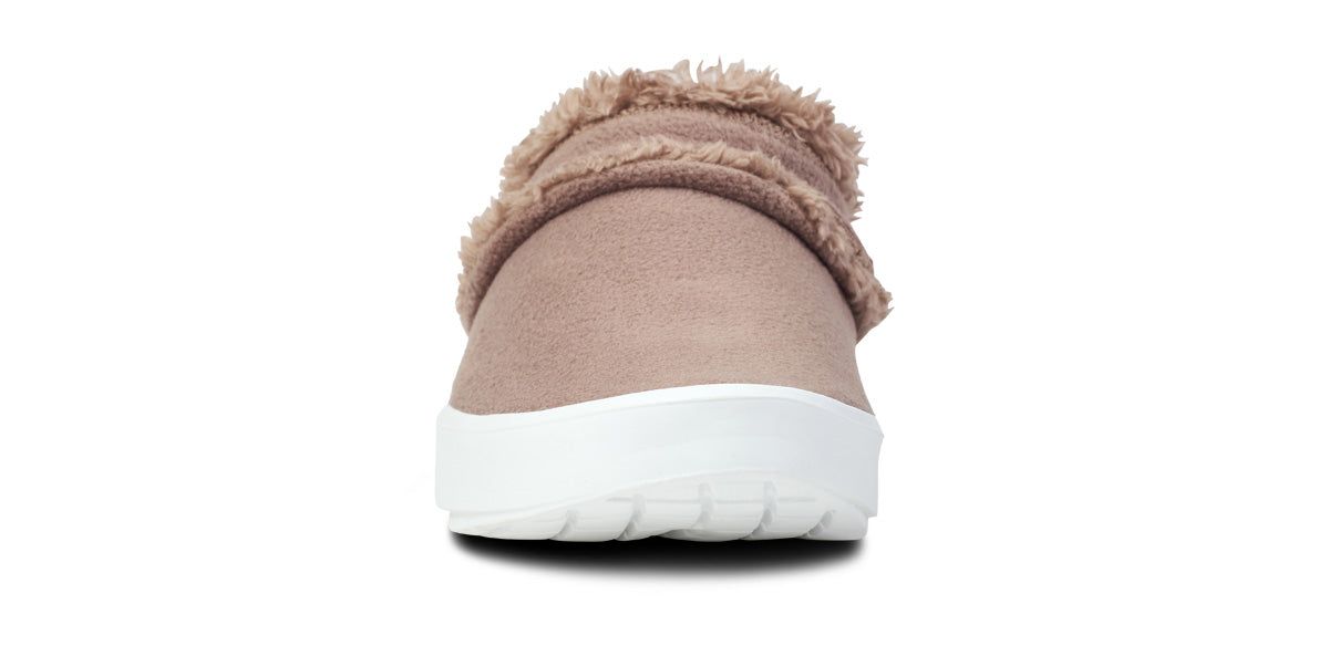 Chocolate Oofos OOcoozie Mule Shoe | 36TVPGIZC