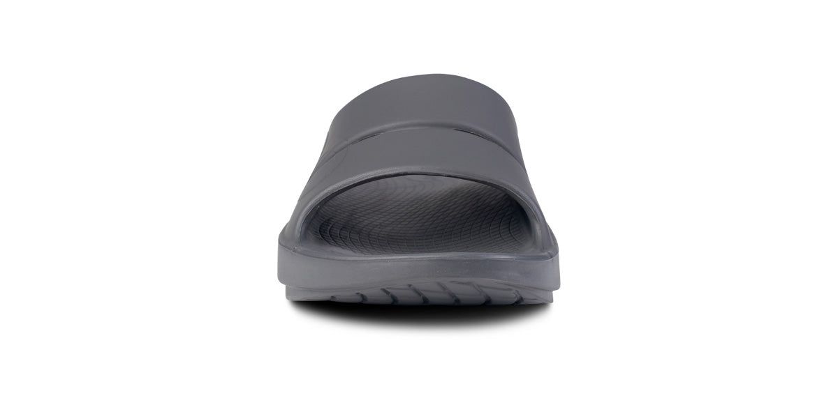 Dark Slate Fade & Slate Oofos OOahh Sport Slide Sandal | 91JUCFSYQ