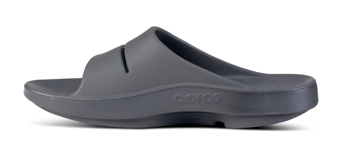 Dark Slate Fade & Slate Oofos OOahh Sport Slide Sandal | 91JUCFSYQ