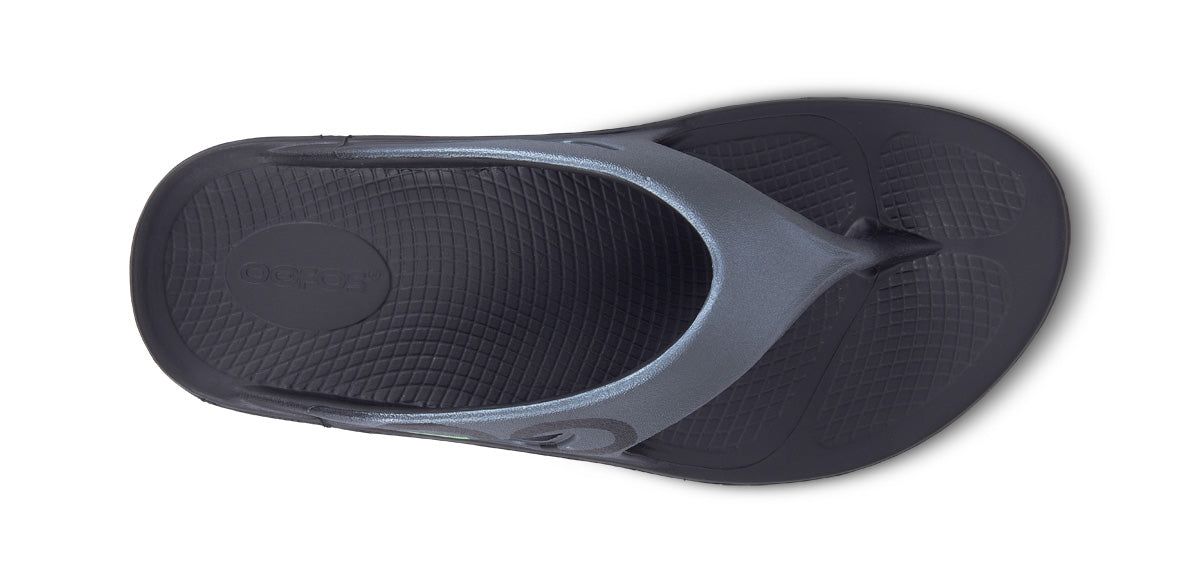 Deep Grey Oofos OOriginal Sport Sandal | 34BQFHJIA