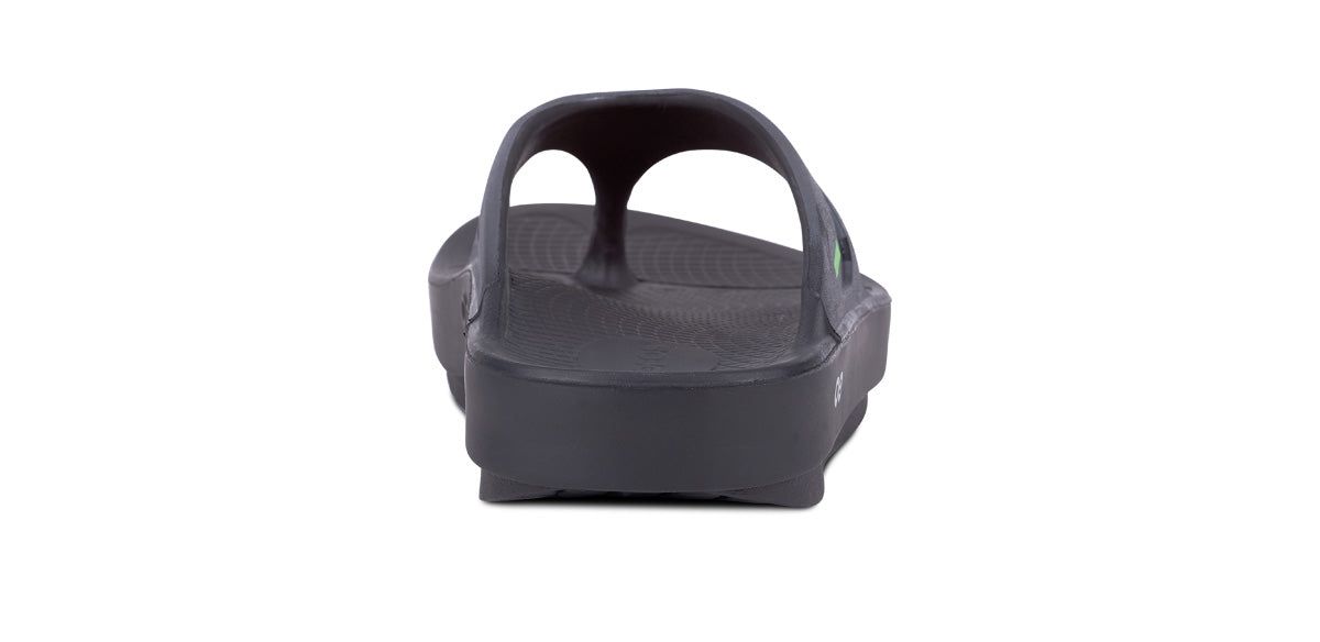 Deep Grey Oofos OOriginal Sport Sandal | 34BQFHJIA