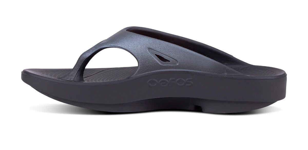 Deep Grey Oofos OOriginal Sport Sandal | 34BQFHJIA