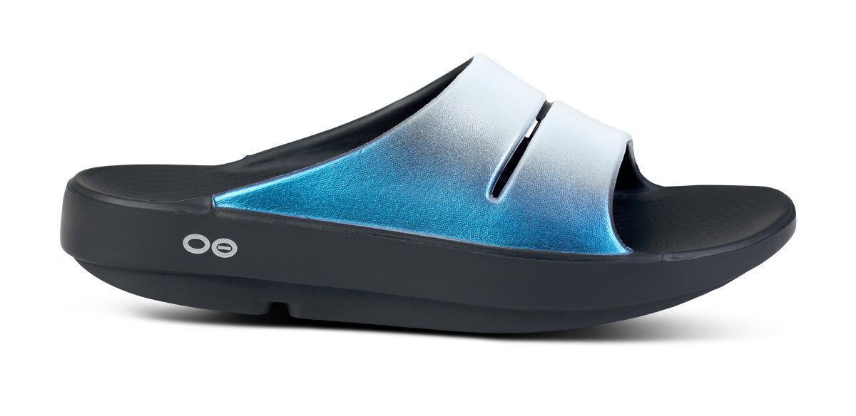 Frost Oofos OOahh Luxe Slide Sandal | 04UOJDVZP