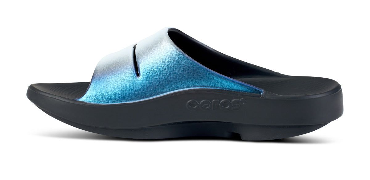 Frost Oofos OOahh Luxe Slide Sandal | 04UOJDVZP