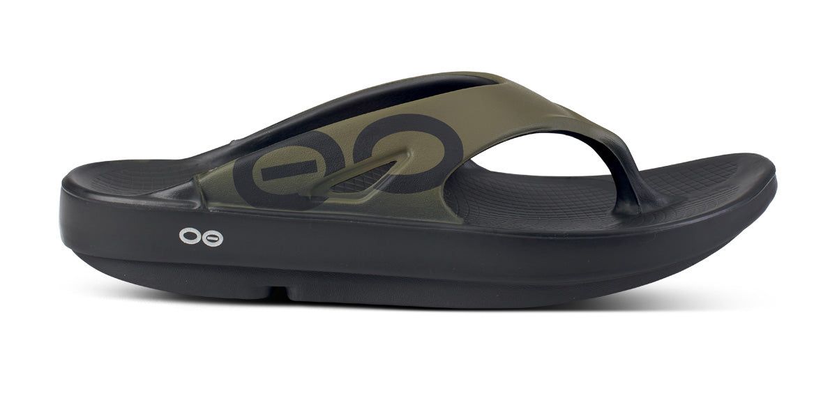 Green Oofos OOriginal Sport Sandal | 39VXLOIJD