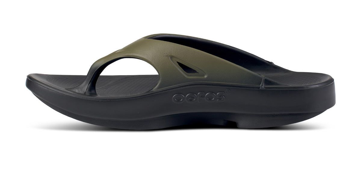 Green Oofos OOriginal Sport Sandal | 60ILMGBRF