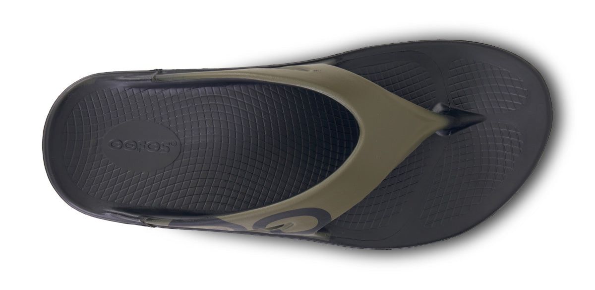 Green Oofos OOriginal Sport Sandal | 60ILMGBRF