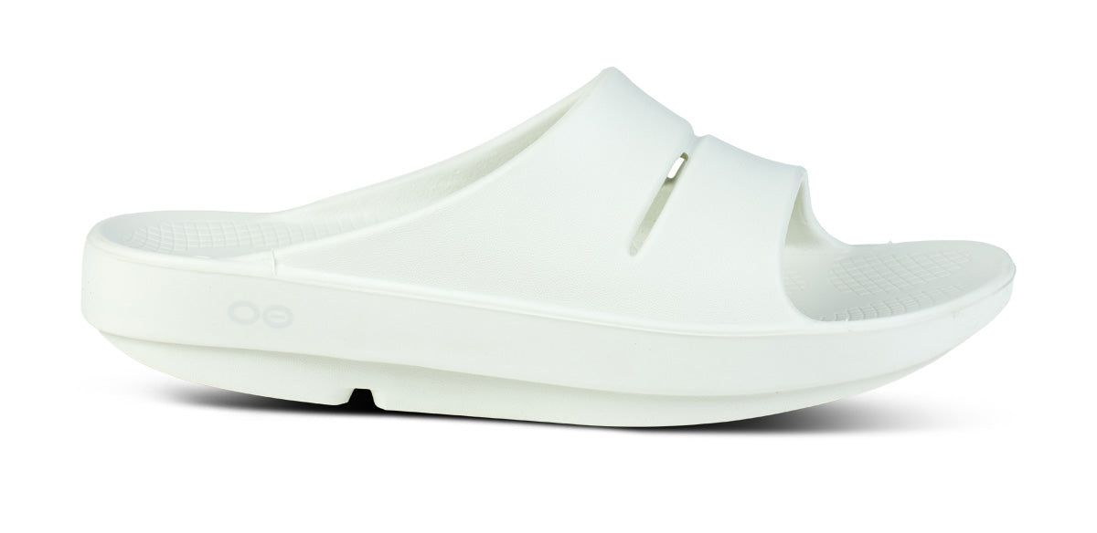 Grey Oofos OOahh Slide Sandal | 86JOCREQG