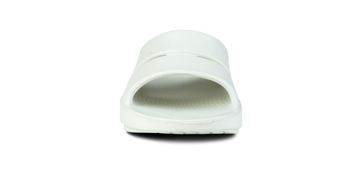 Grey Oofos OOahh Slide Sandal | 86JOCREQG