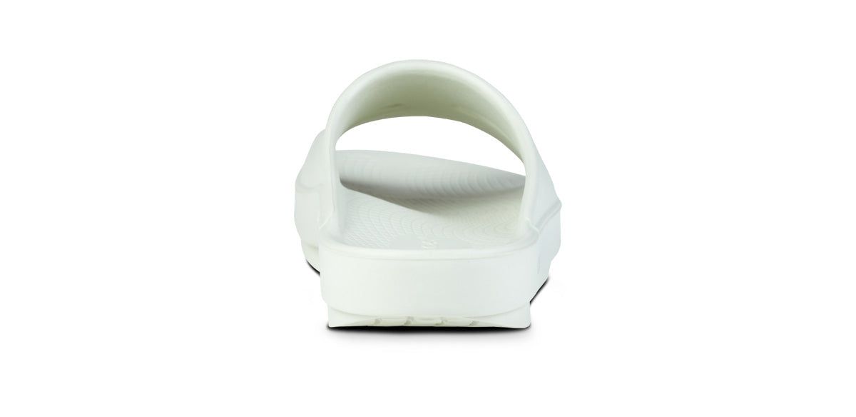 Grey Oofos OOahh Slide Sandal | 86JOCREQG