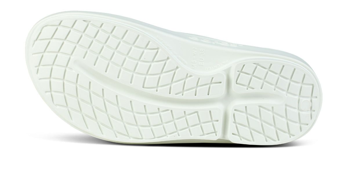 Grey Oofos OOahh Slide Sandal | 86JOCREQG