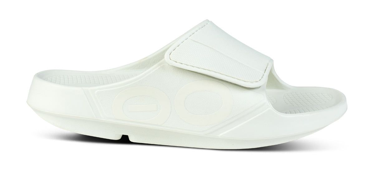 Grey Oofos OOahh Sport Flex Sandal | 16MVEHYFD