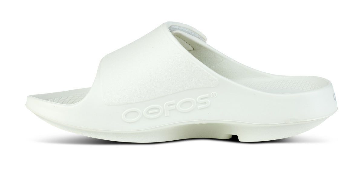 Grey Oofos OOahh Sport Flex Sandal | 16MVEHYFD
