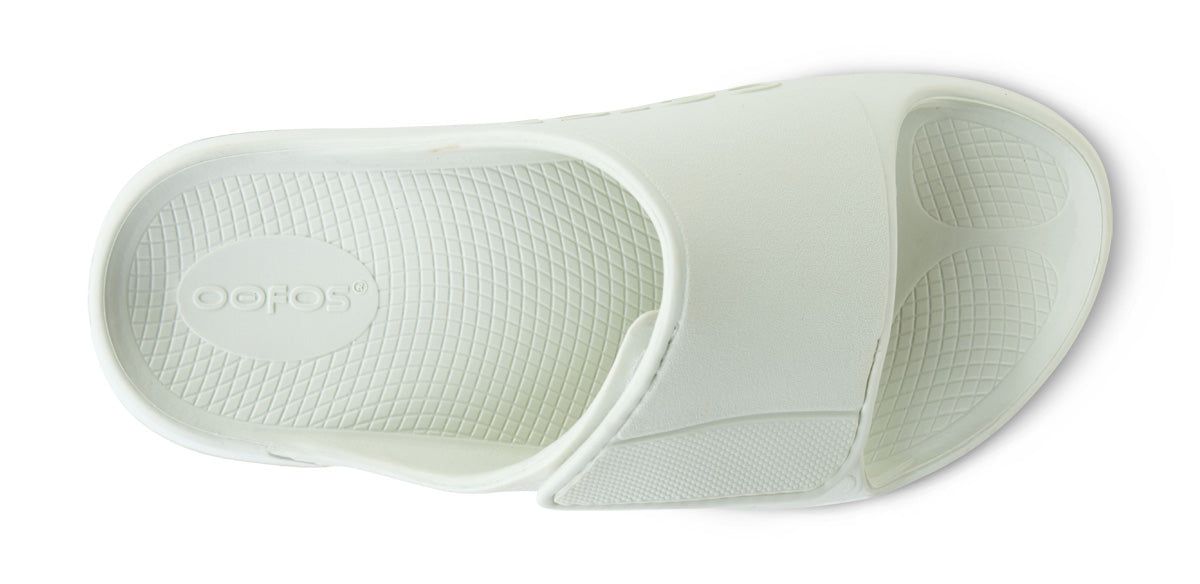 Grey Oofos OOahh Sport Flex Sandal | 16MVEHYFD