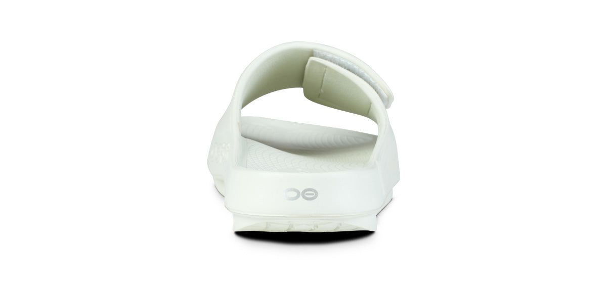 Grey Oofos OOahh Sport Flex Sandal | 39BUWYXNQ