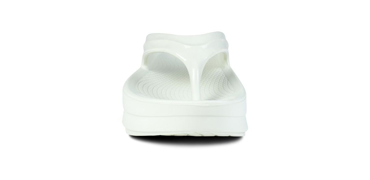 Grey Oofos OOmega OOlala Sandal | 70YCSMZDI