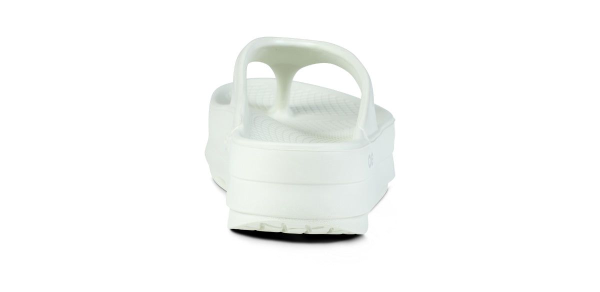 Grey Oofos OOmega OOlala Sandal | 70YCSMZDI