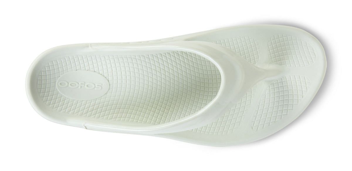 Grey Oofos OOmega OOlala Sandal | 70YCSMZDI