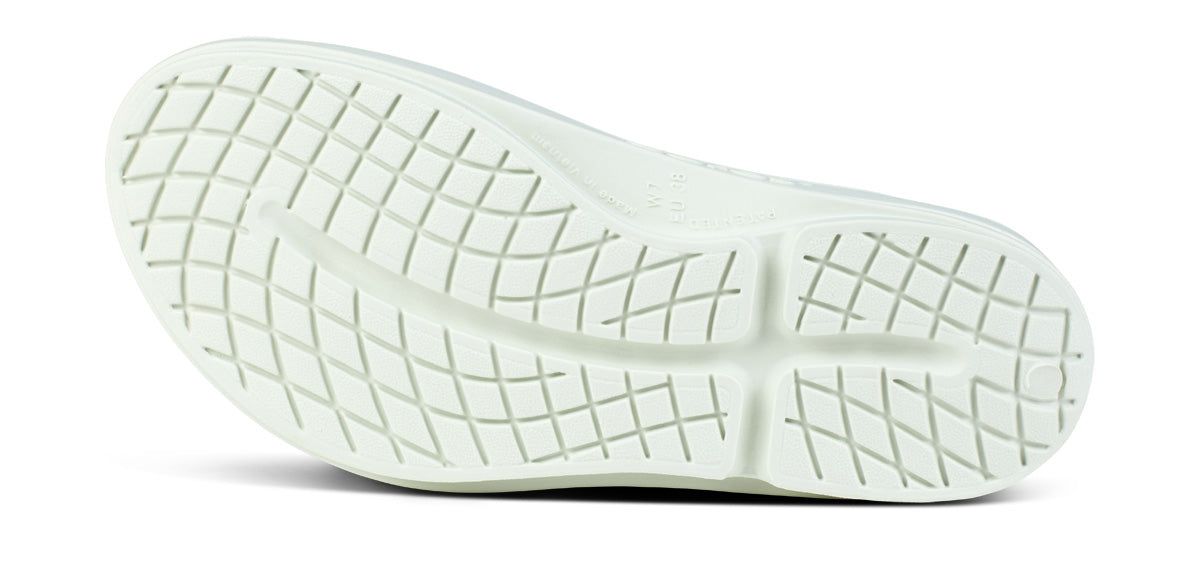 Grey Oofos OOmega OOlala Sandal | 70YCSMZDI