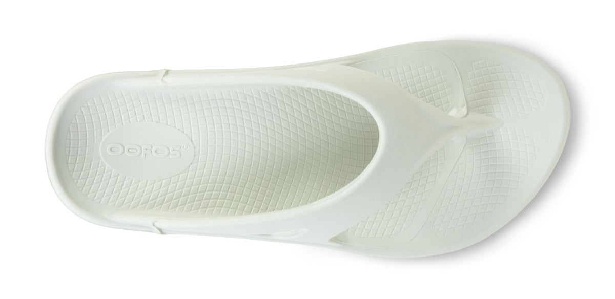 Grey Oofos OOriginal Sandal | 36ILEDNYG