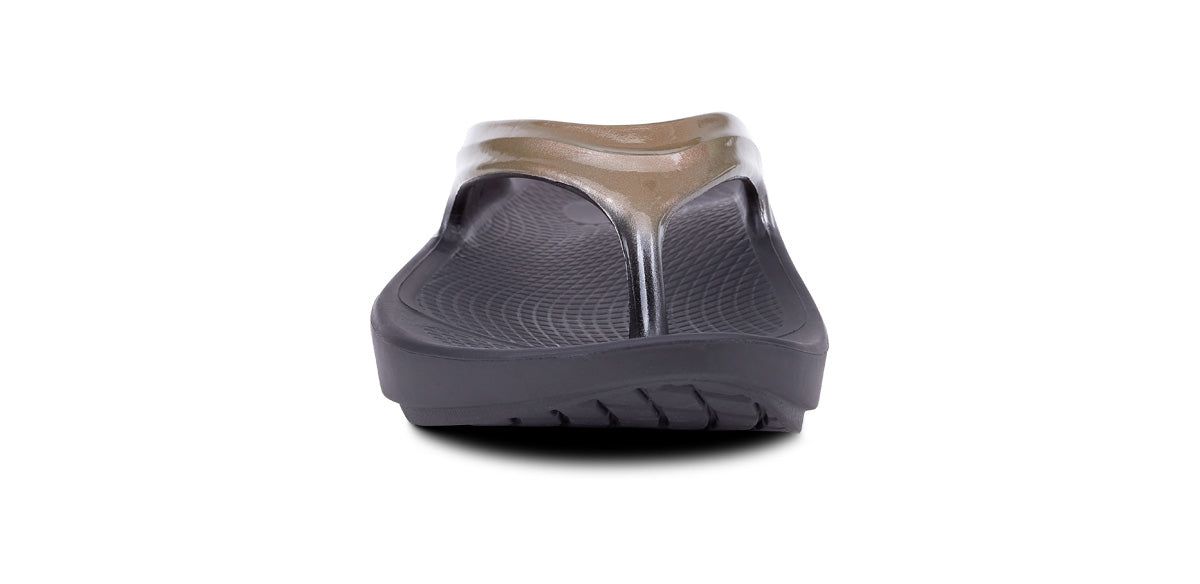 Latte Oofos OOlala Luxe Sandal | 81GADENLV