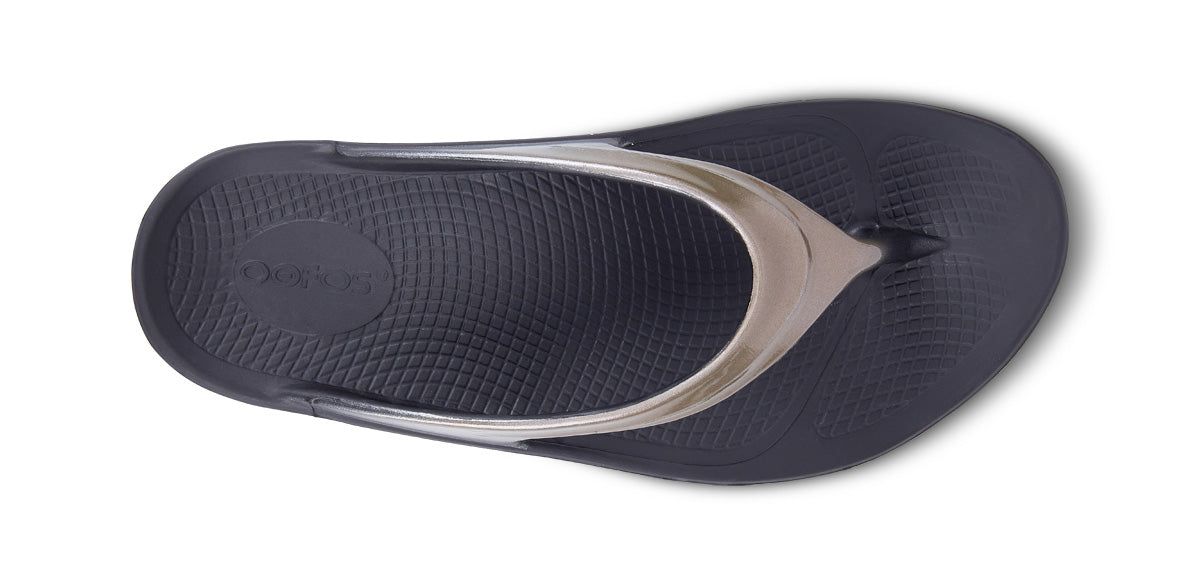 Latte Oofos OOlala Luxe Sandal | 81GADENLV