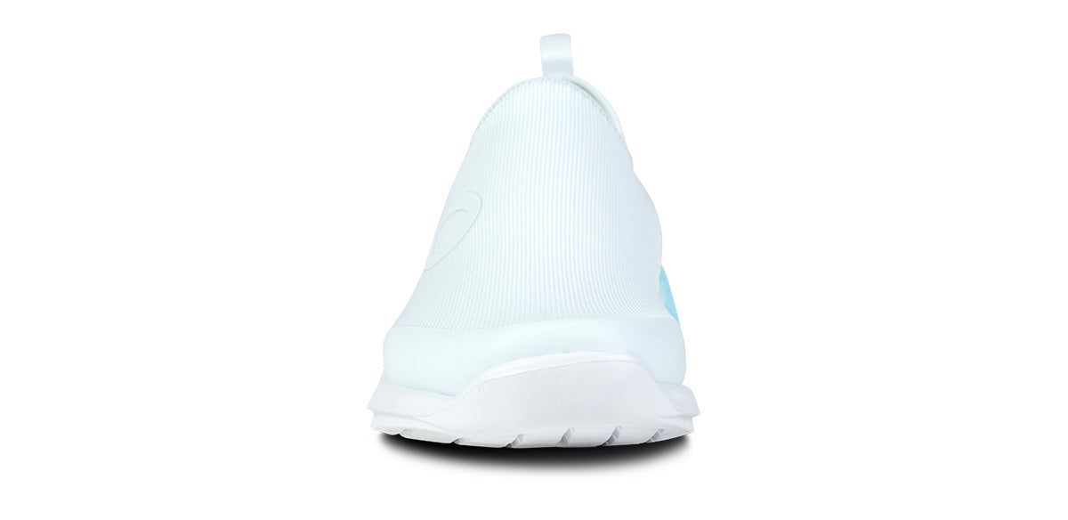 Light Turquoise Oofos OOmg Sport Low Shoe | 97MVROYWF