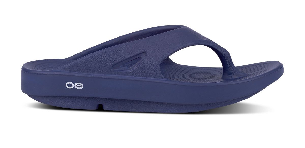 Navy Oofos OOriginal Sandal | 54WGIHPRX