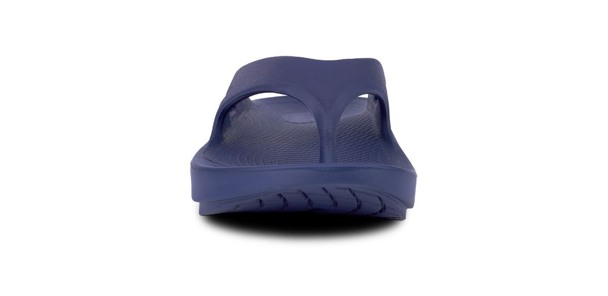 Navy Oofos OOriginal Sandal | 54WGIHPRX