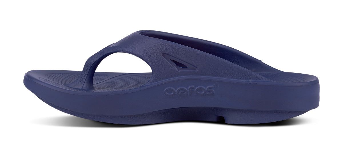 Navy Oofos OOriginal Sandal | 54WGIHPRX