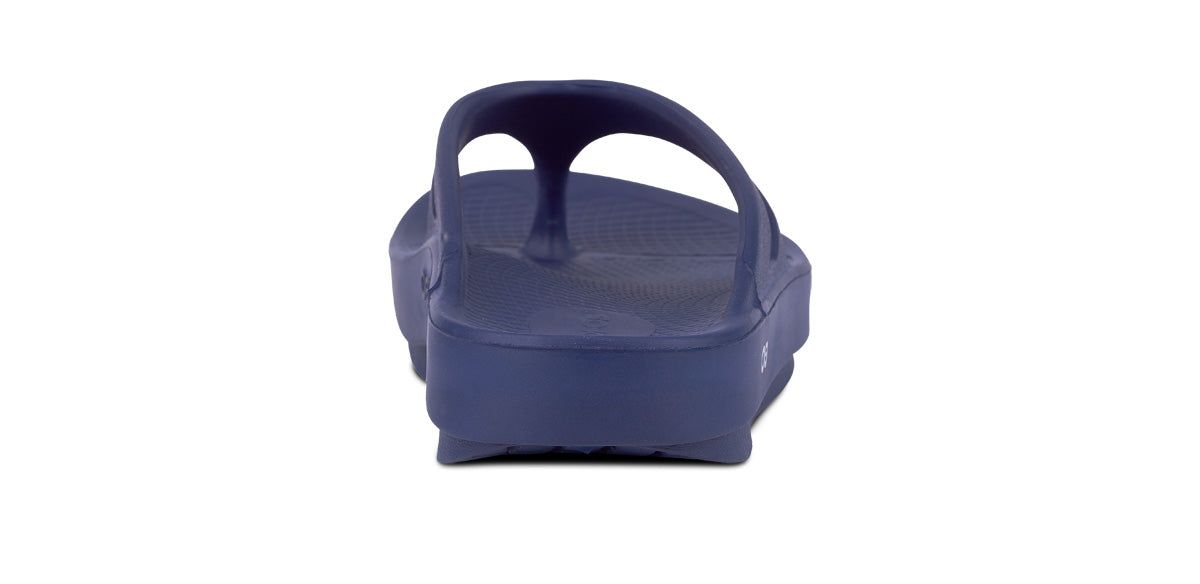 Navy Oofos OOriginal Sandal | 54WGIHPRX