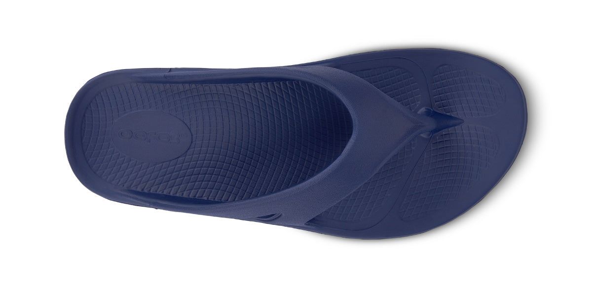 Navy Oofos OOriginal Sandal | 54WGIHPRX