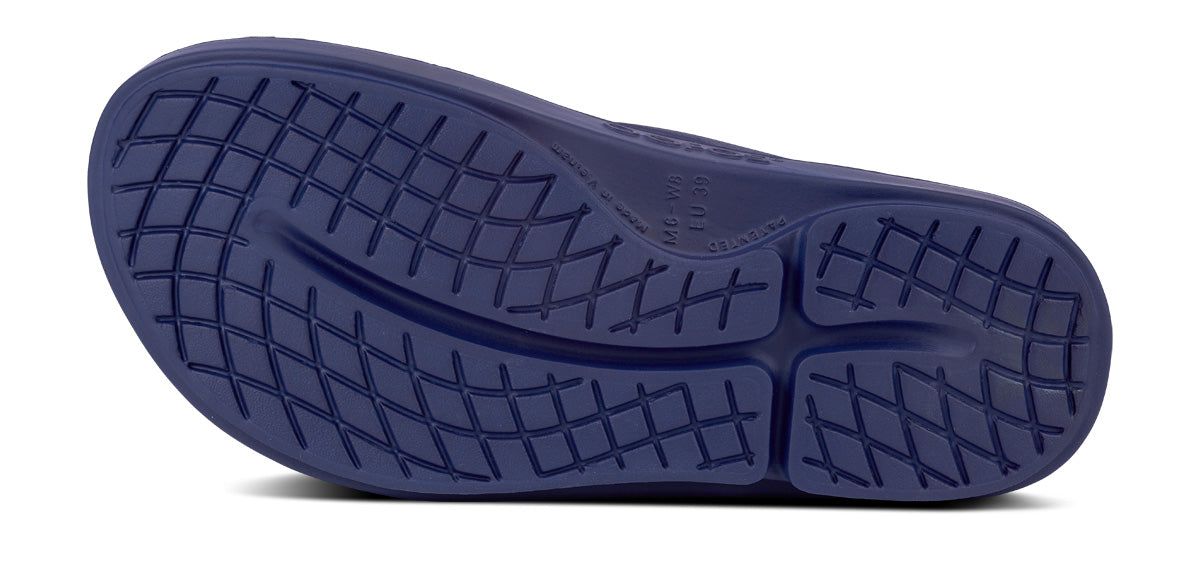 Navy Oofos OOriginal Sandal | 54WGIHPRX