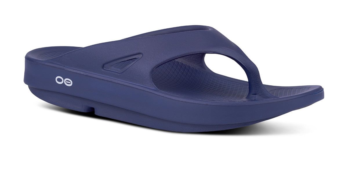 Navy Oofos OOriginal Sandal | 54WGIHPRX