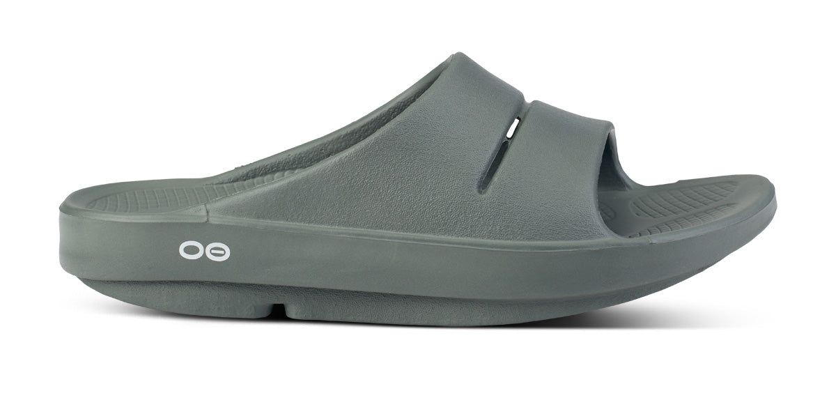 Olive Oofos OOahh Slide Sandal | 21BFQECIY