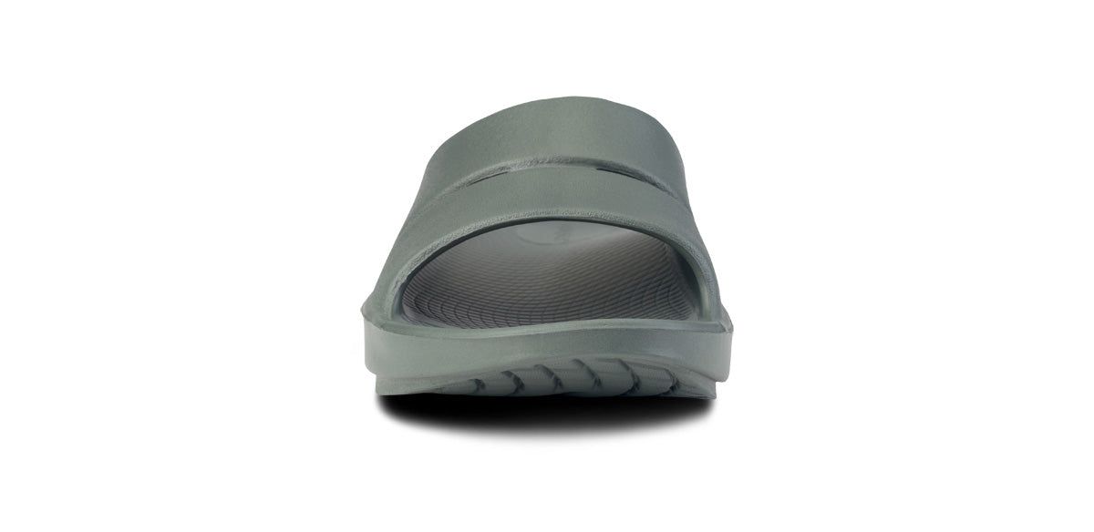 Olive Oofos OOahh Slide Sandal | 21BFQECIY