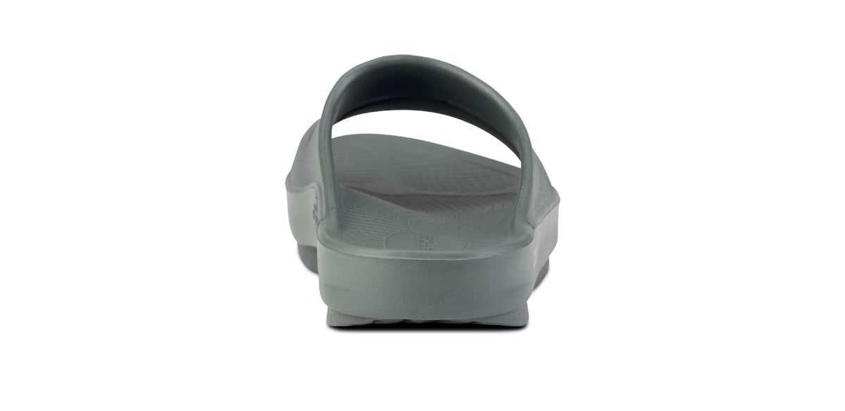 Olive Oofos OOahh Slide Sandal | 21BFQECIY