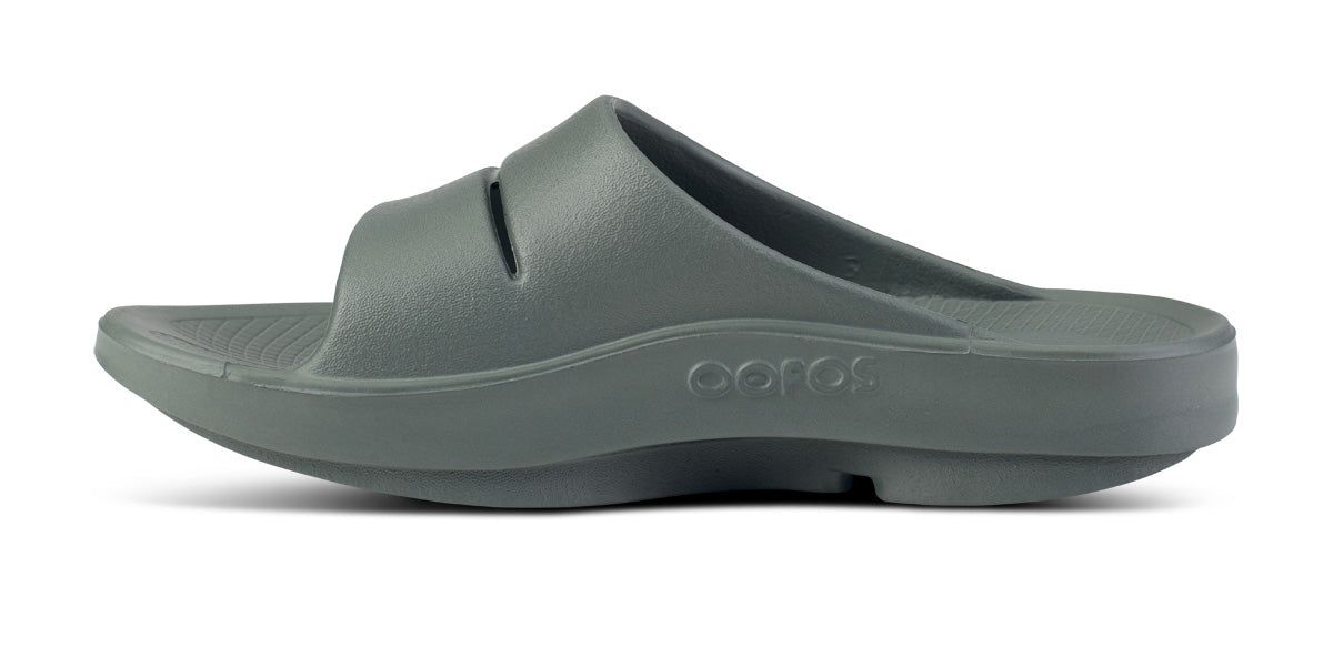 Olive Oofos OOahh Slide Sandal | 39MSYWCNG
