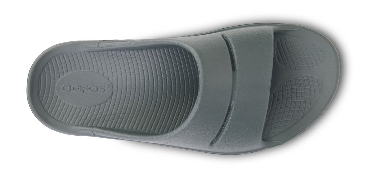 Olive Oofos OOahh Slide Sandal | 39MSYWCNG