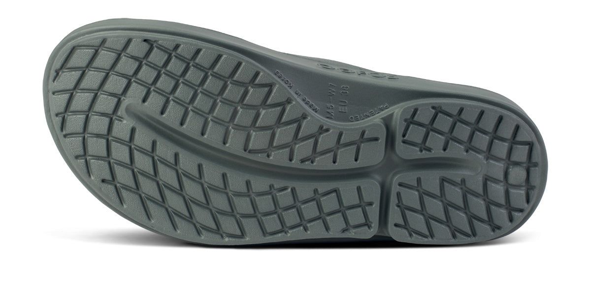 Olive Oofos OOahh Slide Sandal | 39MSYWCNG