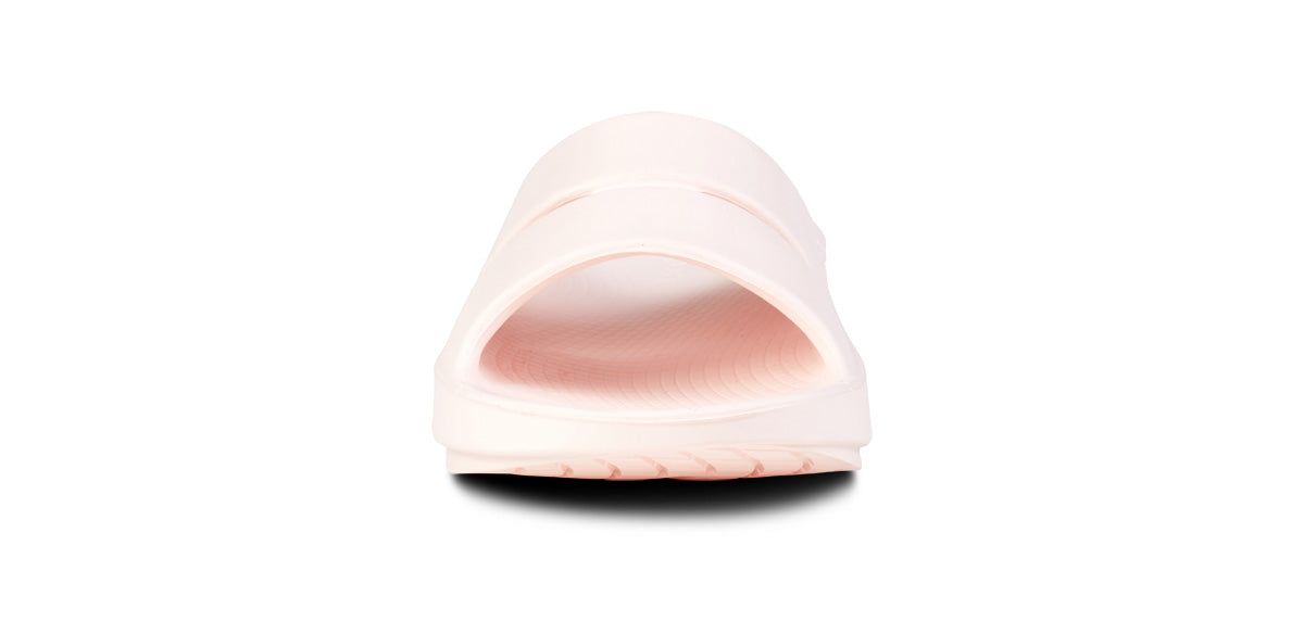 Pink Oofos OOahh Slide Sandal | 38BCYGWHN